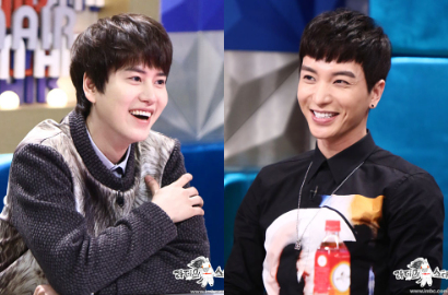 Leeteuk SuJu Goda Kyuhyun Sudah Pacaran 50 Kali