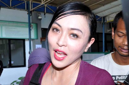 Angelina Sondakh Syok Dituduh Pembohong oleh Putranya