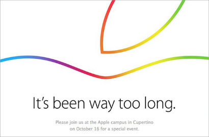 Luncurkan iPad Baru, Apple Sebar Undangan Acara 16 Oktober