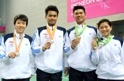 Tontowi/Lilyana Berpisah di Kejuaraan Hong Kong Open Super Series 2014