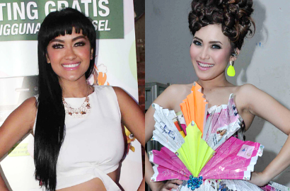 Julia Perez Dapat Dukungan dari Ayu Ting Ting untuk Suntik Sperma
