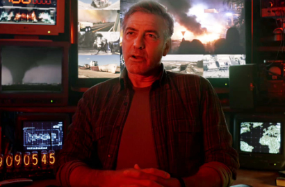 George Clooney Muncul Beberapa Detik di Teaser Trailer 'Tomorrowland'