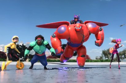 Robot Baymax dan Hiro Cs Beraksi di Trailer Baru 'Big Hero 6'