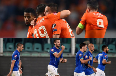 Italia dan Belanda Kantongi Kemenangan di Lanjutan Kualifikasi EURO 2016