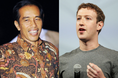 CEO Facebook Akan Ketemu Jokowi dan Hadiri Workshop Selama di Jakarta