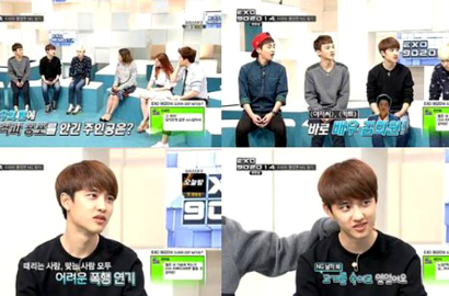 D.O. EXO Akui Sulit Lakukan Adegan Ditampar di Film 'Cart'