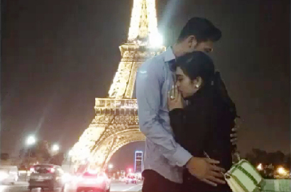Romantisnya Video Kemesraan Syahrini dan Pacar di Paris