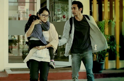 Kisah Cinta Dramatis Dallas dan Prisia Nasution di Trailer 'Unlimited Love'