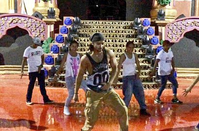 Foto Persiapan Shaheer Sheikh Jelang Tayang Perdana 'Panah Asmara Arjuna'