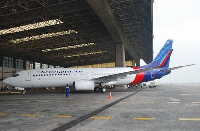 Meledaknya Pesawat di Bandara Soekarno-Hatta Makan 2 Korban