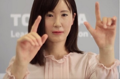 Aiko Chihira, Robot Toshiba yang Mampu Berkomunikasi dengan Manusia