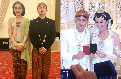 Niken Anjani Menikah dengan Prosesi Adat Jawa Sederhana