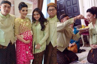 Aurel dan Azriel Kesal Calon Anak Ashanty Punya Panggilan 'Cabe-cabean'