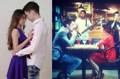 Steven William dan Dara The Virgin Mesra Saat Syuting 'Kok Putusin Gue?'