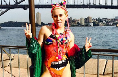 Miley Cyrus: Tidak Masalah Orang Bilang Aku Gila