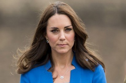 Kate Middleton Muntah Hingga 30 Kali Sehari di Kehamilan Kedua