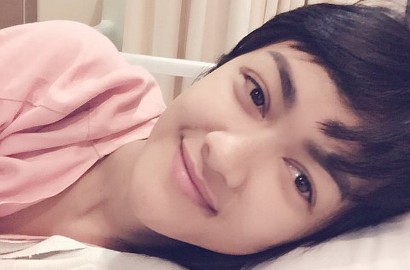 Julia Perez Tak Mau Ungkap Alasan Harus Balik Lagi ke Singapura