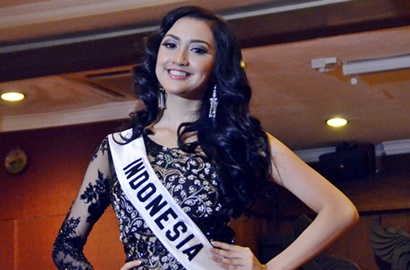 Puteri Indonesia Lingkungan 2014, Elfin Pertiwi Rappa, Siap Ikuti Miss International 2014