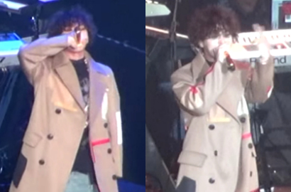 G-Dragon Pertama Muncul di Konser Taeyang Usai Skandal Kencan dengan Kiko