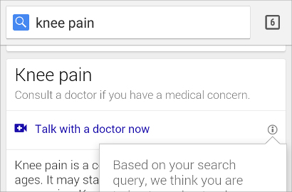 Google Doctor Dikembangkan Untuk Bantu Diagnosa Penyakit