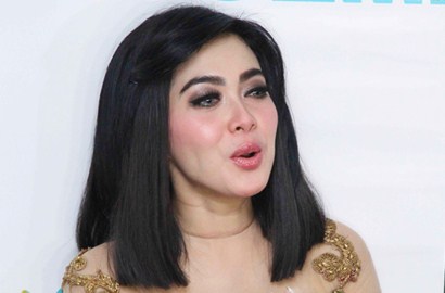 Syahrini Tak Peduli Publik Sebut Pacarnya Hanya Halusinasi