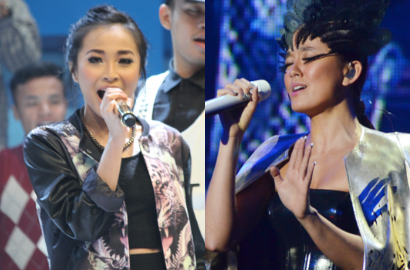Rini 'Idol' Tanggapi Positif Walau Dianggap Tiru Agnes Monica