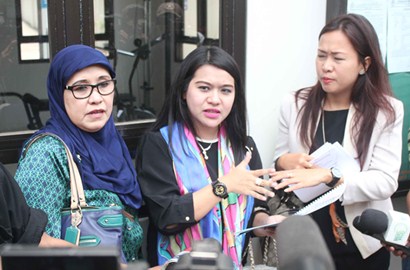 Kuasa Hukum Marshanda Permasalahkan Bukti Rekaman Ben Kasyafani