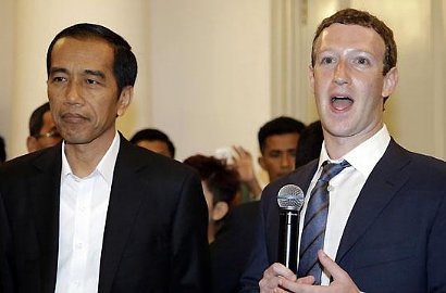 Ini Kata Mark Zuckerberg Soal Internet Lambat di Indonesia