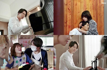 Joo Won Menginap di Rumah Shim Eun Kyung di Eps 1 'Tomorrow Cantabile'
