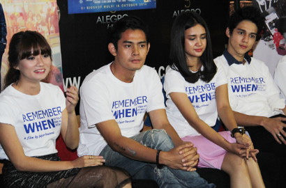 Michelle Ziudith dan Maxime Tertantang Main di 'Remember When'