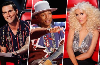 Christina Aguilera Resmi Kembali ke 'The Voice' Season 8