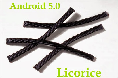 Licorice Jadi Nama untuk Android L?