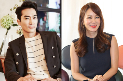 Song Seung Heon-Uhm Jung Hwa Siap Syuting 'Wonderful Nightmare'