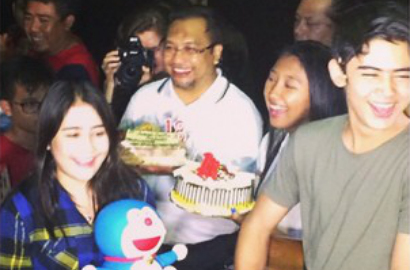 Prilly 'GGS' Sebut Aliando Partner Terbaik di Ultah ke-18