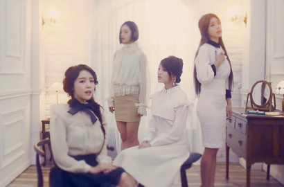 Girl's Day Patah Hati di MV 'I Miss You'