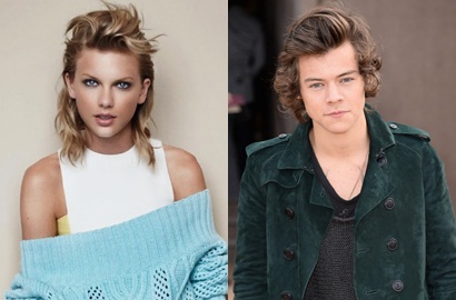 Harry Styles Cuek Jika 'Out Of The Woods' Taylor Swift Tentang Dia