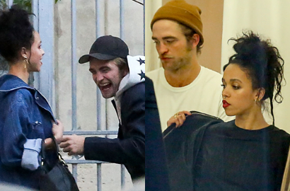 Robert Patinson Kencan Romantis dengan FKA Twigs di Paris