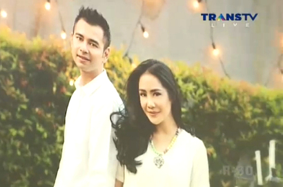 Siraman Raffi Ahmad dan Nagita Slavina Hari Ini Akan Memakai Air Tanah Suci