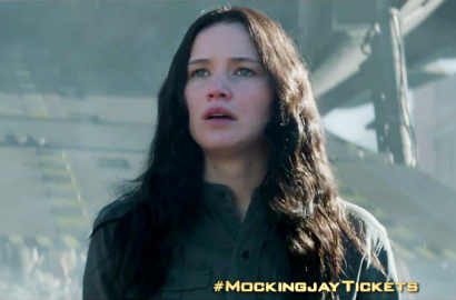 Jennifer Lawrence Kembali di Teaser 'The Hunger Games: Mockingjay - Part 1'