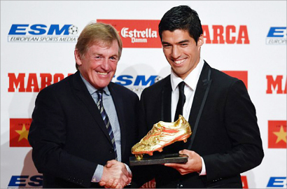 Raih Golden Shoe, Luis Suarez Siap Hadapi Real Madrid di El Clasico