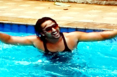 Penonton Puji Acara Graha Cinta 'Panah Asmara Arjuna' Shaheer Sheikh