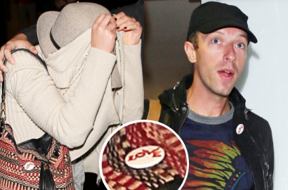 Romantis, Jennifer Lawrence dan Chris Martin Pakai Pin Kembar