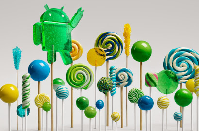 Google Akhirnya Perkenalkan Android Lolipop