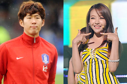 Minah Girl's Day Putus dari Pesepakbola Son Heung Min