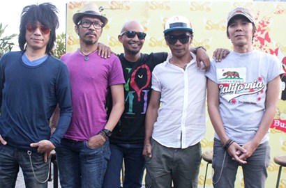 Sambut Pelantikan Jokowi, Slank Akan Hebohkan 'Konser Salam 3 Jari'