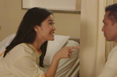 Dian Sastro dan Lukman Sardi Bertengkar di Teaser '7/24'