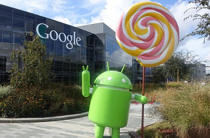 Android Terbaru Rilis, Inilah Patung Lolipop di Markas Google