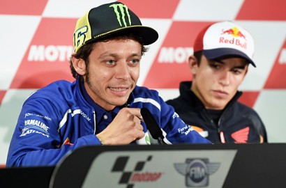Valentino Rossi Anggap Tahun Ini Marc Marquez Kurang Maksimal