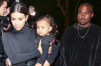 Baru 16 Bulan, Anak Kim Kardashian Sudah Miliki Perhiasan Rp 613 Juta