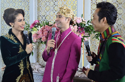 Raffi Ahmad Persembahkan Bingkisan Rp 1,2 M Saat Midodareni di Rumah Nagita